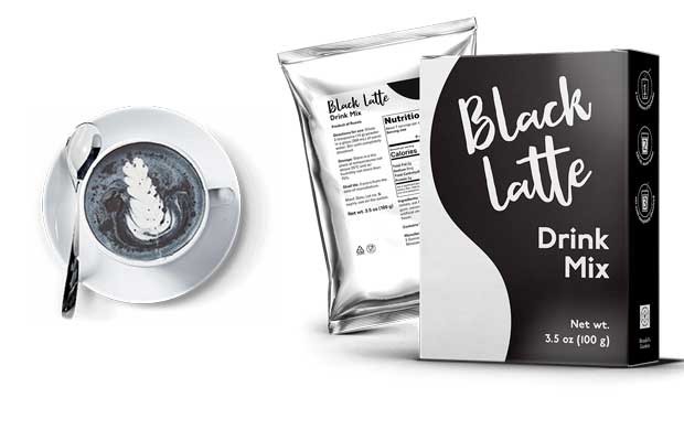 Black Latte Συσκευασία