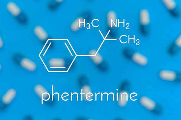 Phentermine φόρμουά