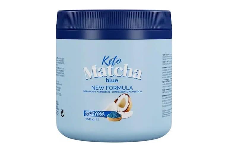 Keto Matcha Blue